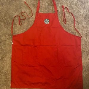 Starbucks Christmas Apron, New